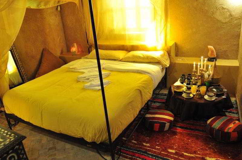 Auberge Kasbah Leila Erfoud Bagian luar foto