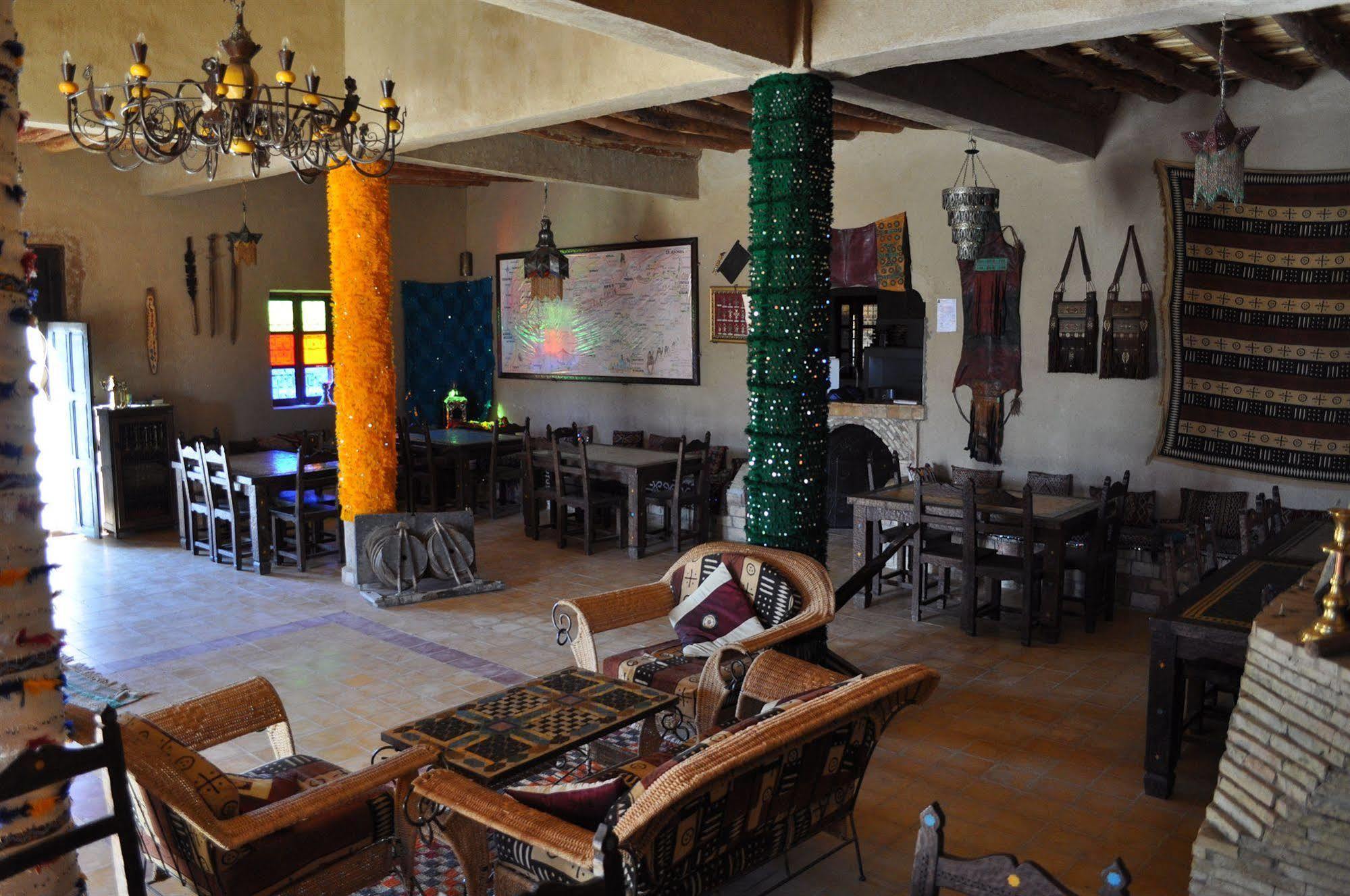 Auberge Kasbah Leila Erfoud Bagian luar foto