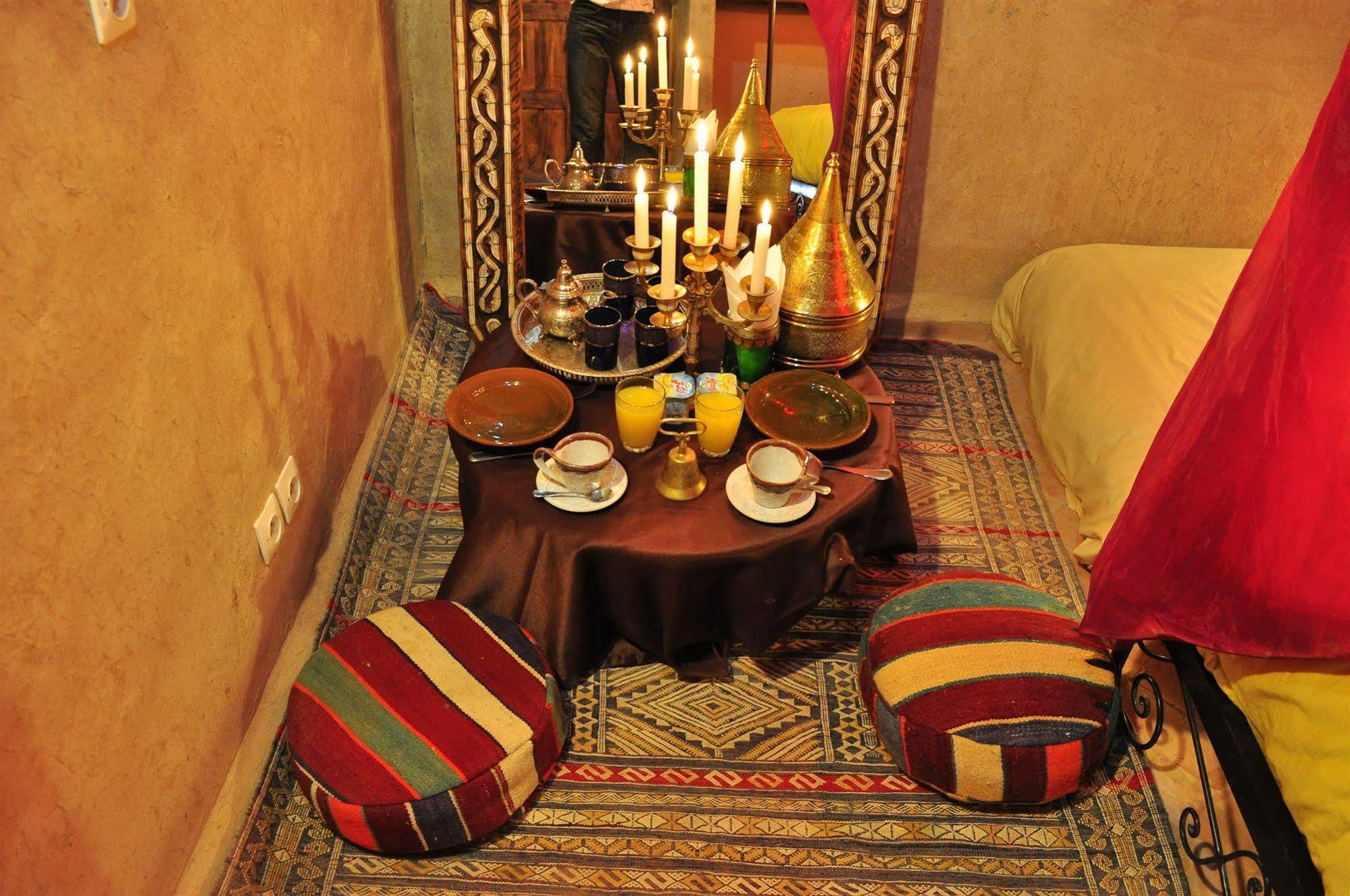 Auberge Kasbah Leila Erfoud Bagian luar foto
