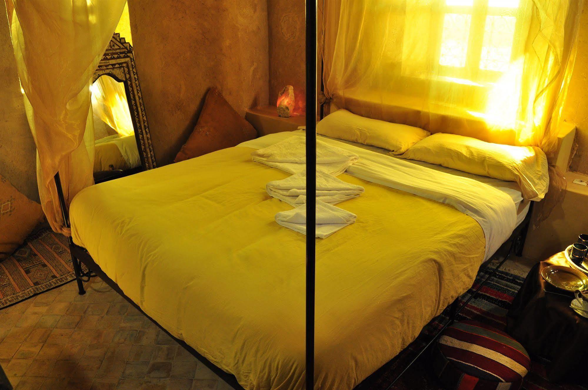 Auberge Kasbah Leila Erfoud Bagian luar foto