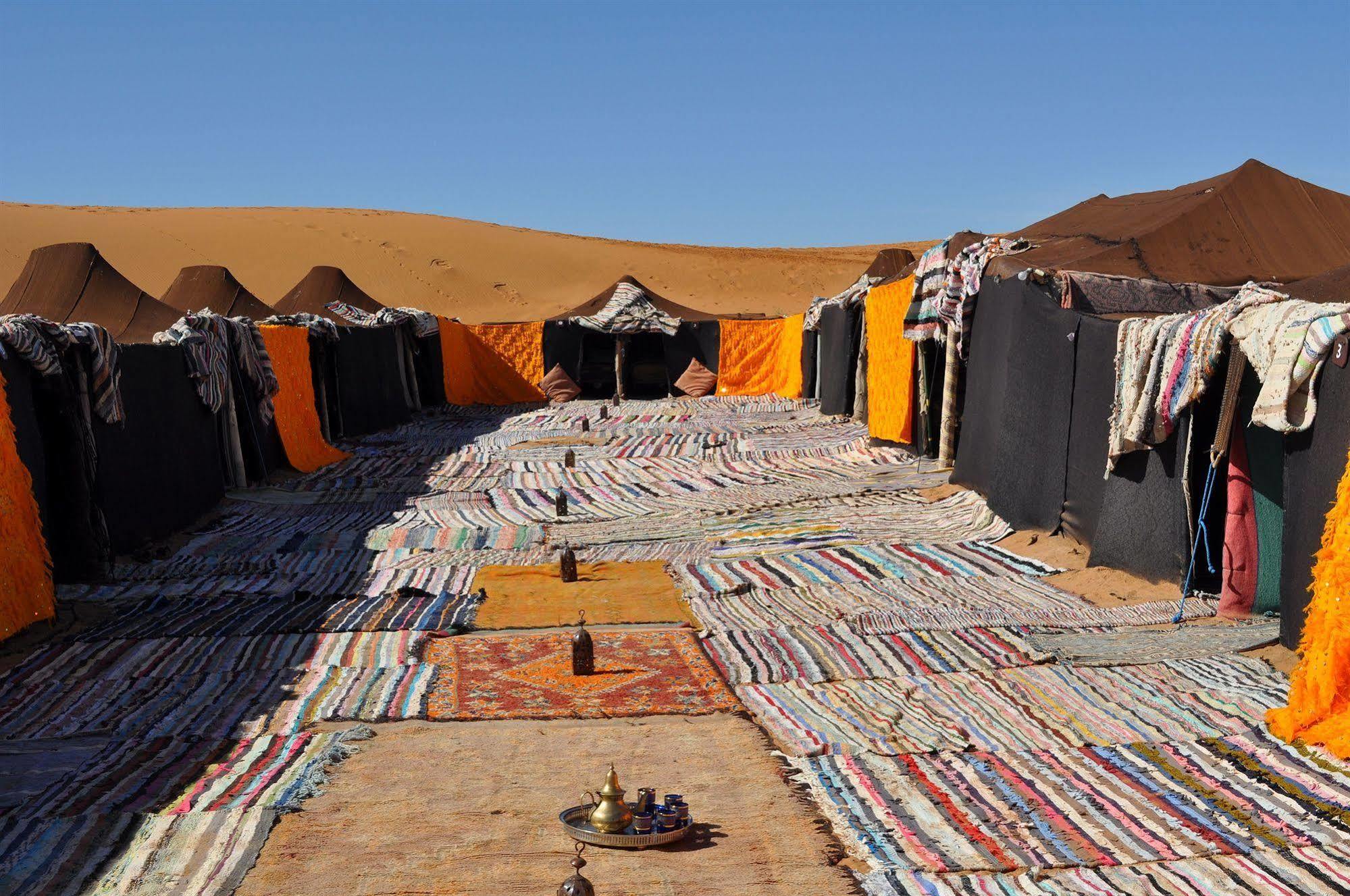 Auberge Kasbah Leila Erfoud Bagian luar foto