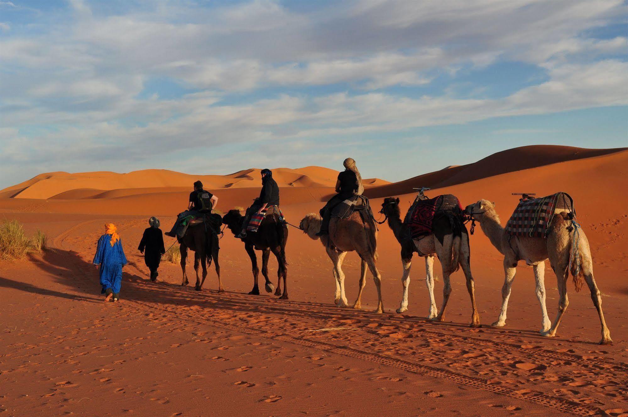 Auberge Kasbah Leila Erfoud Bagian luar foto